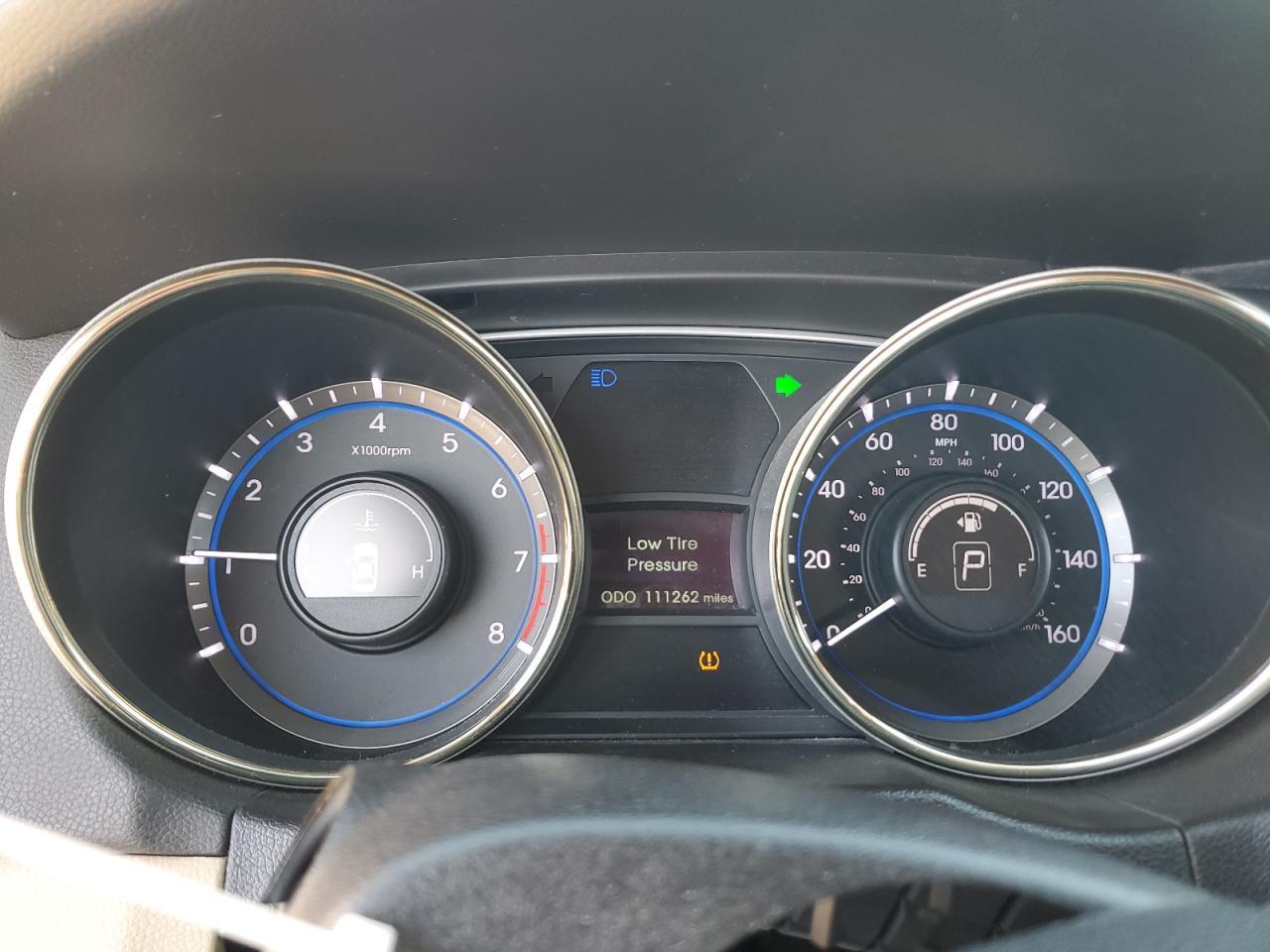 2013 HYUNDAI SONATA