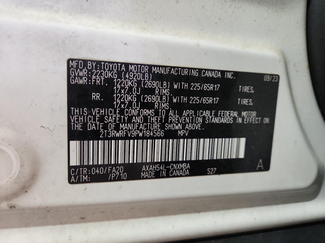 2023 TOYOTA RAV4