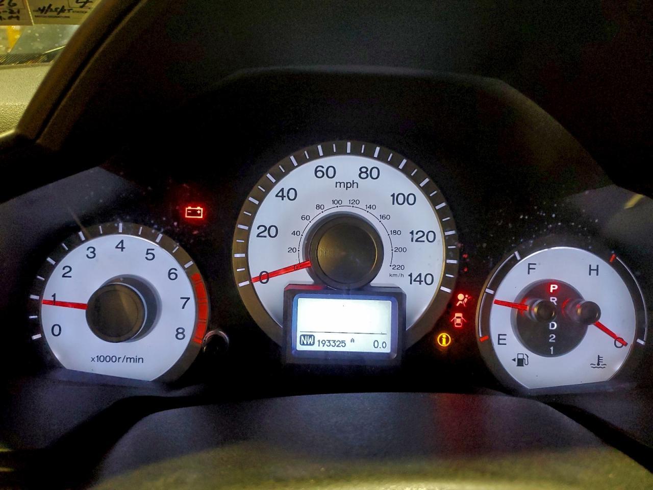 2009 HONDA PILOT
