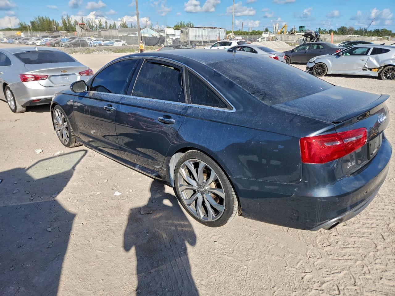 2015 AUDI A6