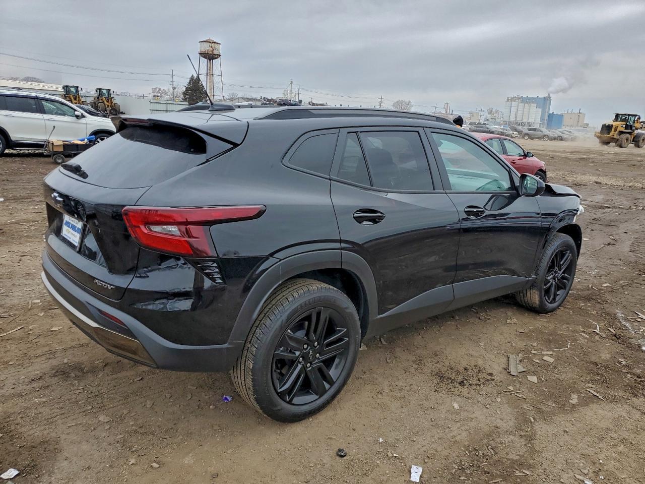 2025 CHEVROLET TRAX