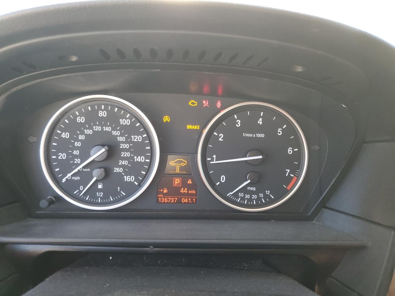 2010 BMW 5 series