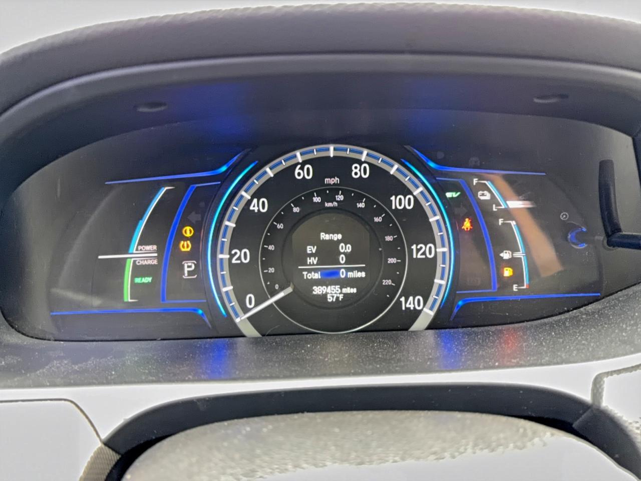 2014 HONDA ACCORD