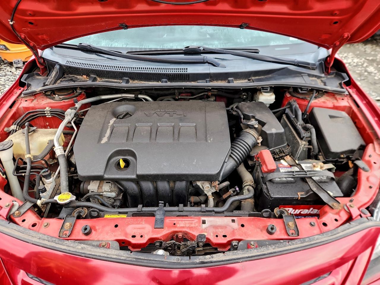 2013 TOYOTA COROLLA