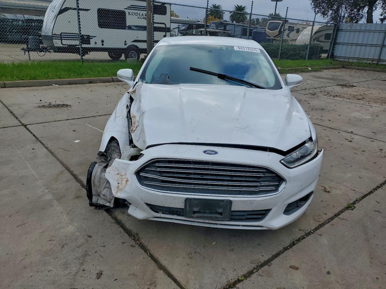 2015 FORD FUSION