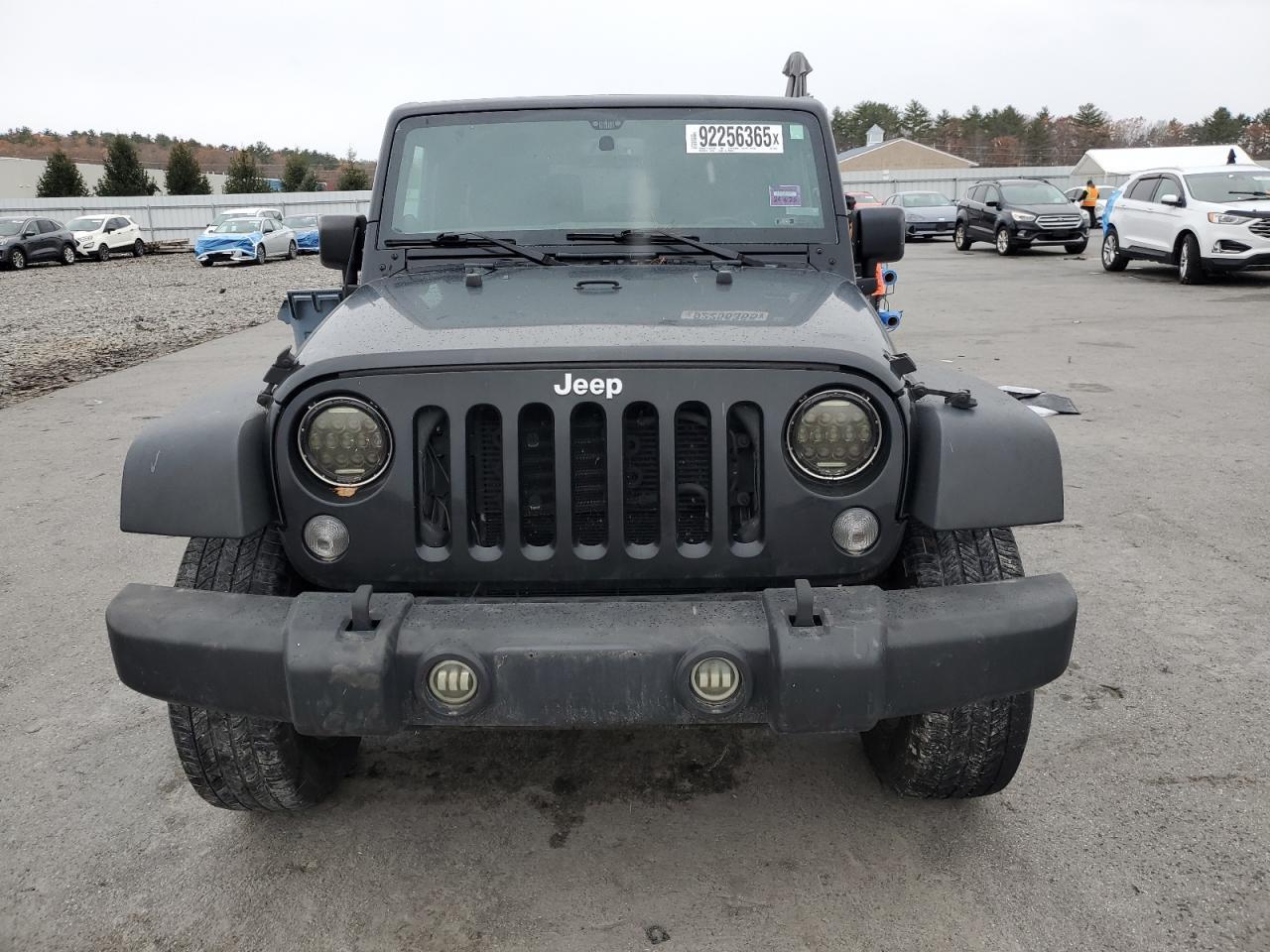2014 JEEP WRANGLER