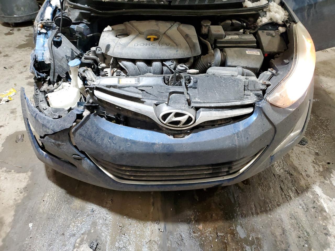 2016 HYUNDAI ELANTRA