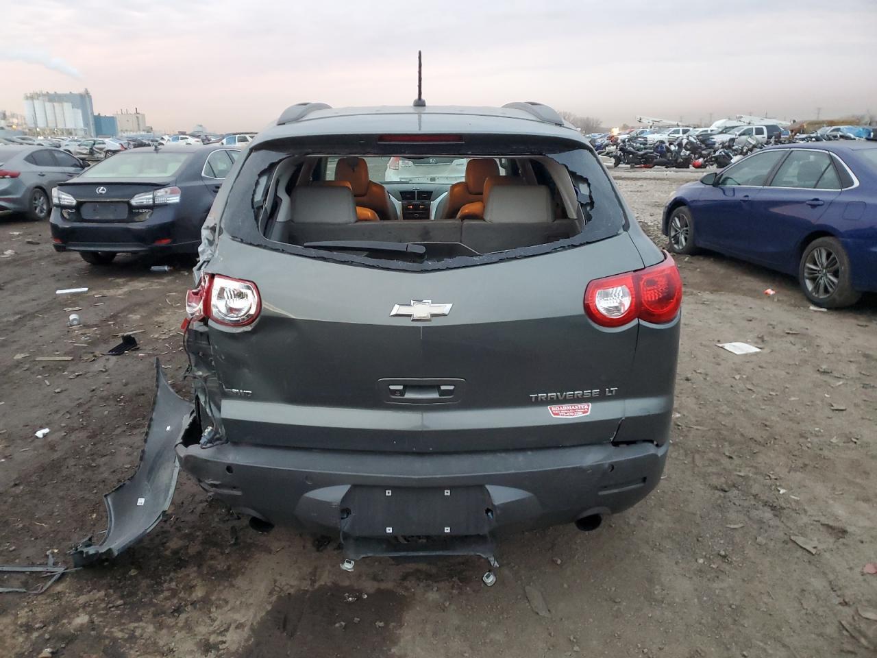 2010 CHEVROLET TRAVERSE