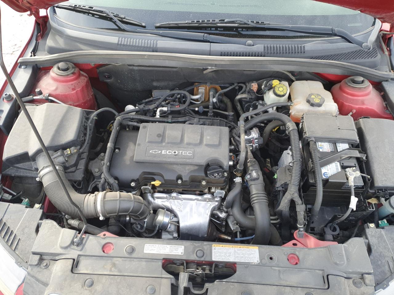 2011 CHEVROLET CRUZE