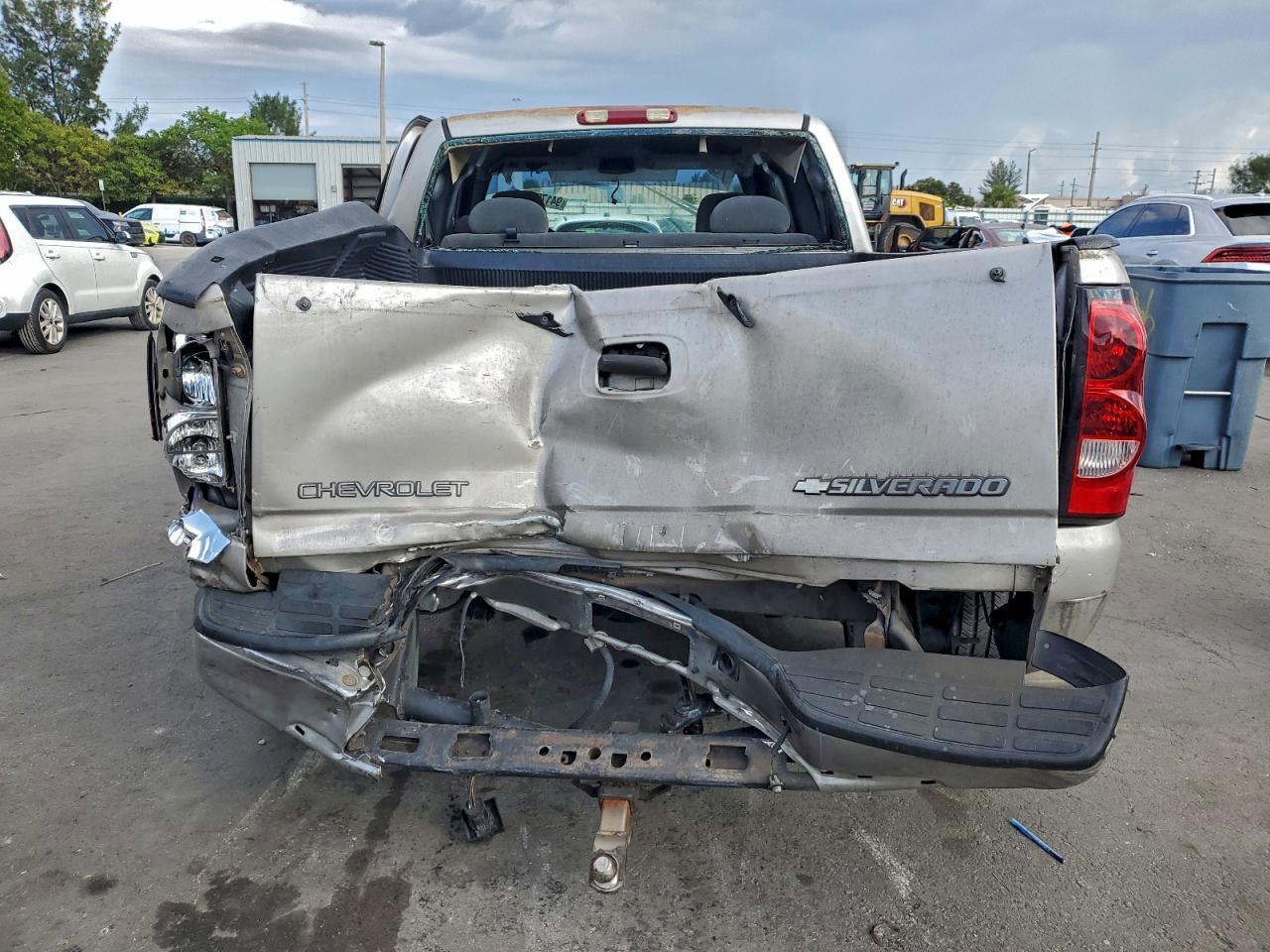 2004 CHEVROLET SILVERADO 1500