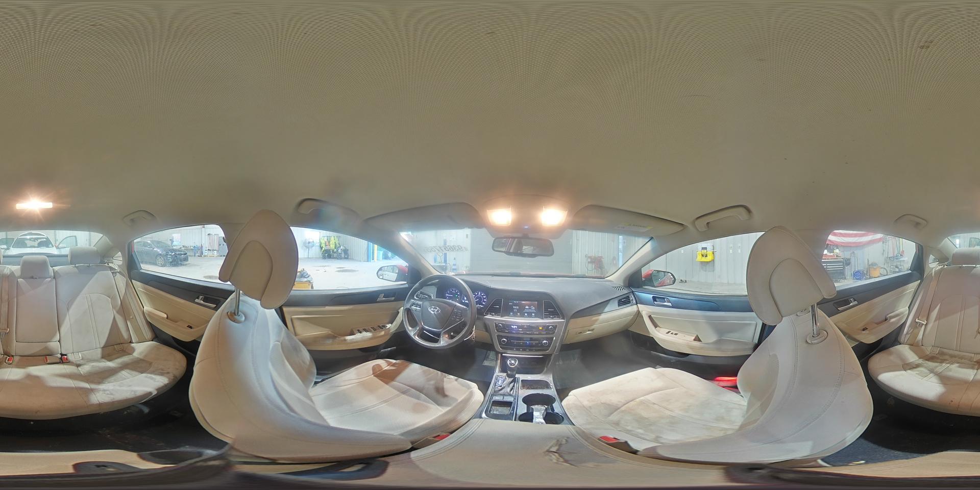 2017 HYUNDAI SONATA