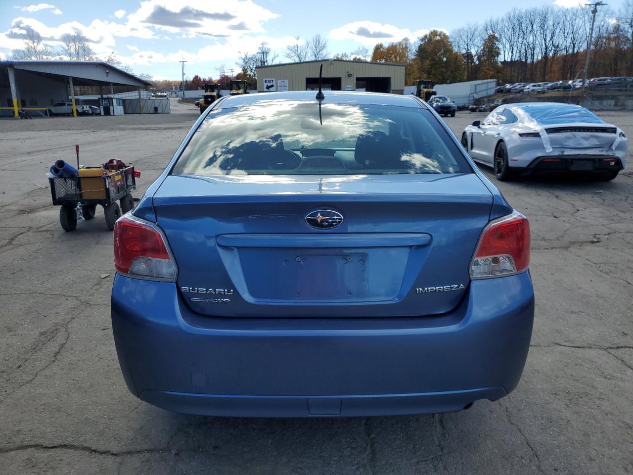 2014 SUBARU IMPREZA