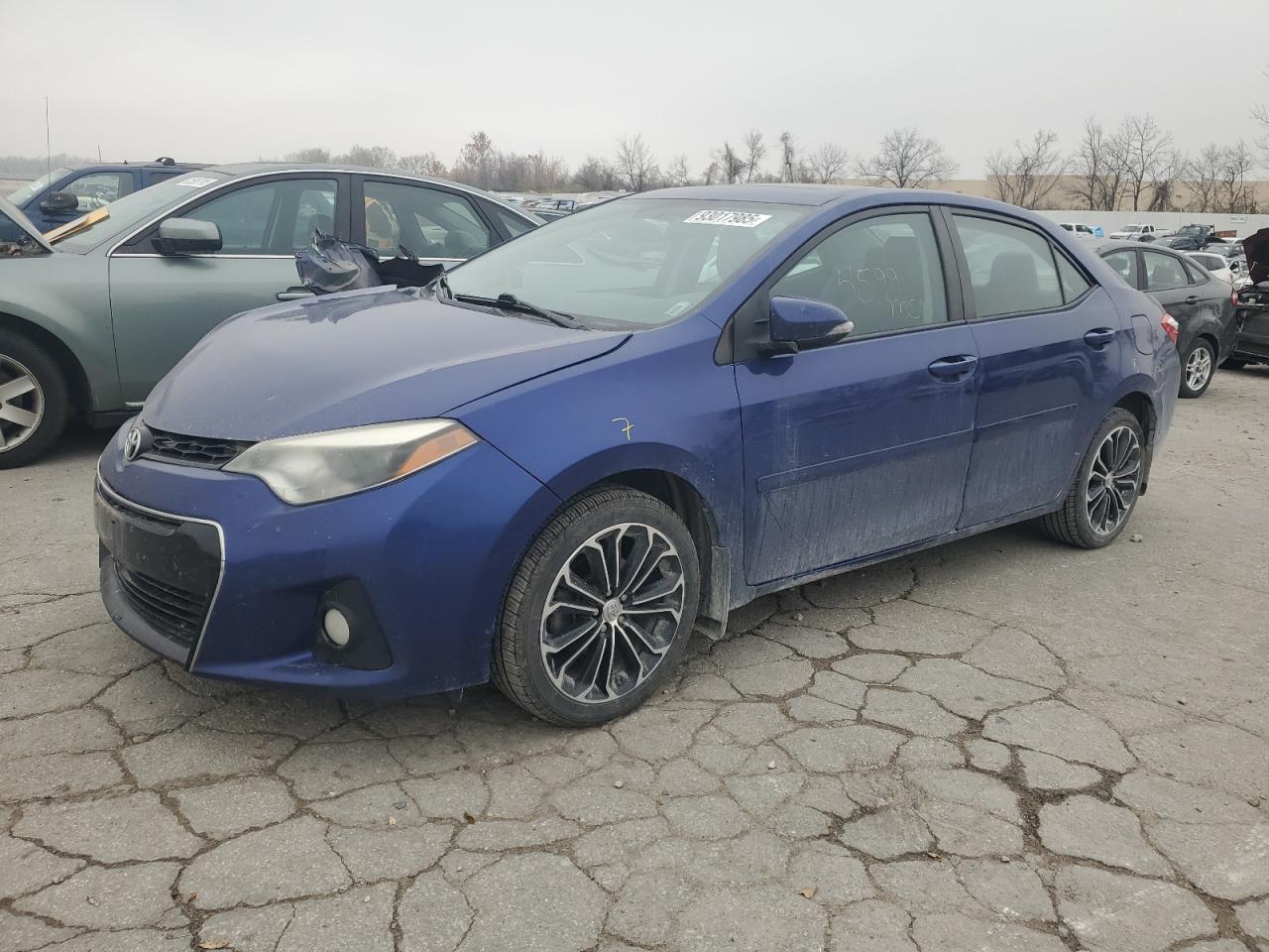 2014 TOYOTA COROLLA