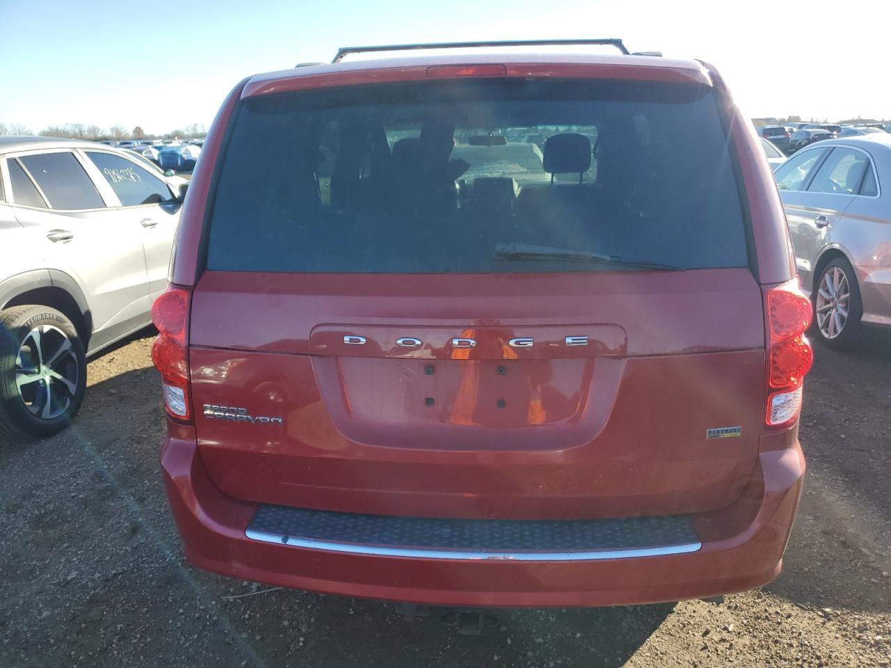 2012 DODGE GRAND CARAVAN