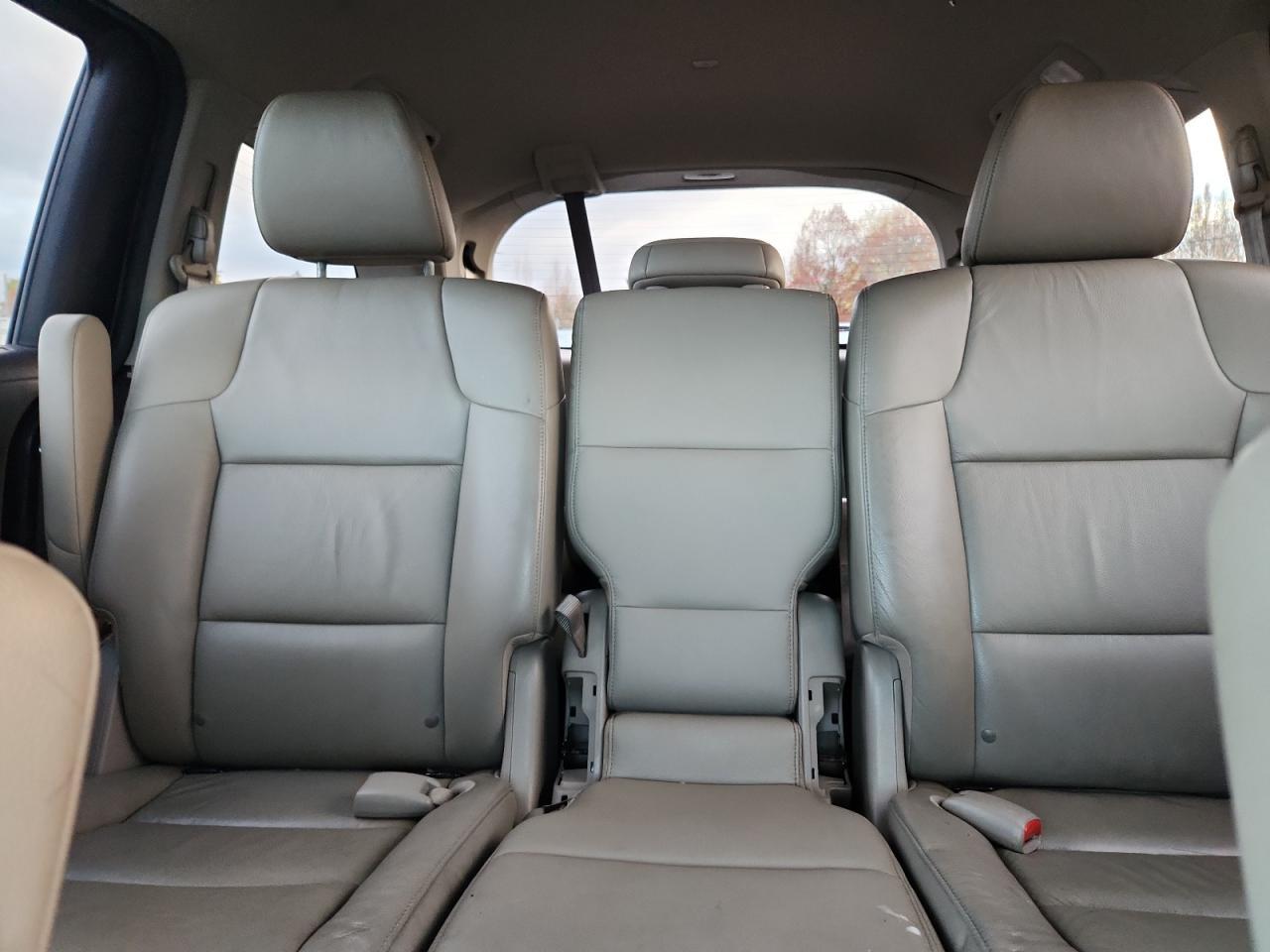2012 HONDA ODYSSEY