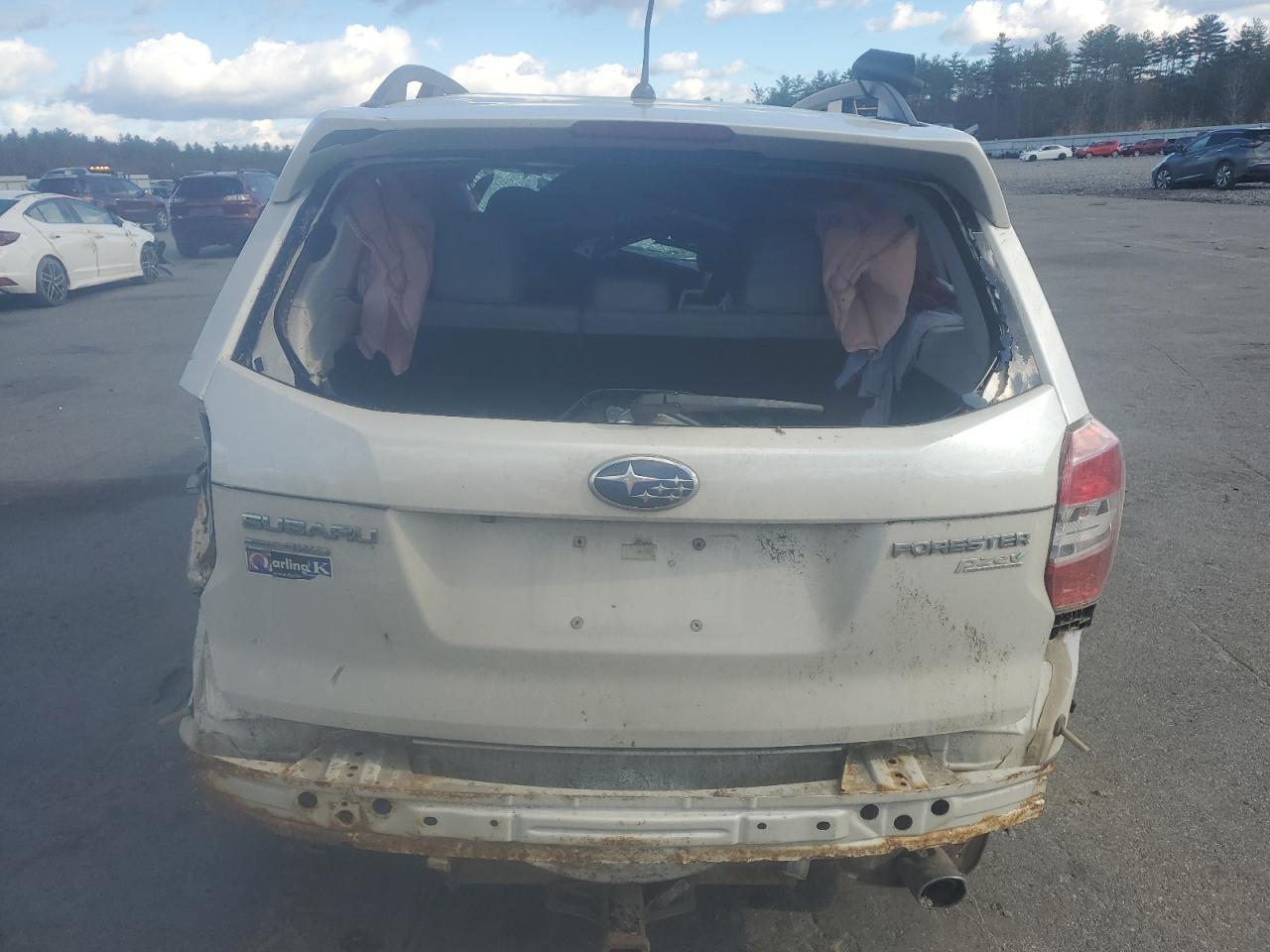 2014 SUBARU FORESTER
