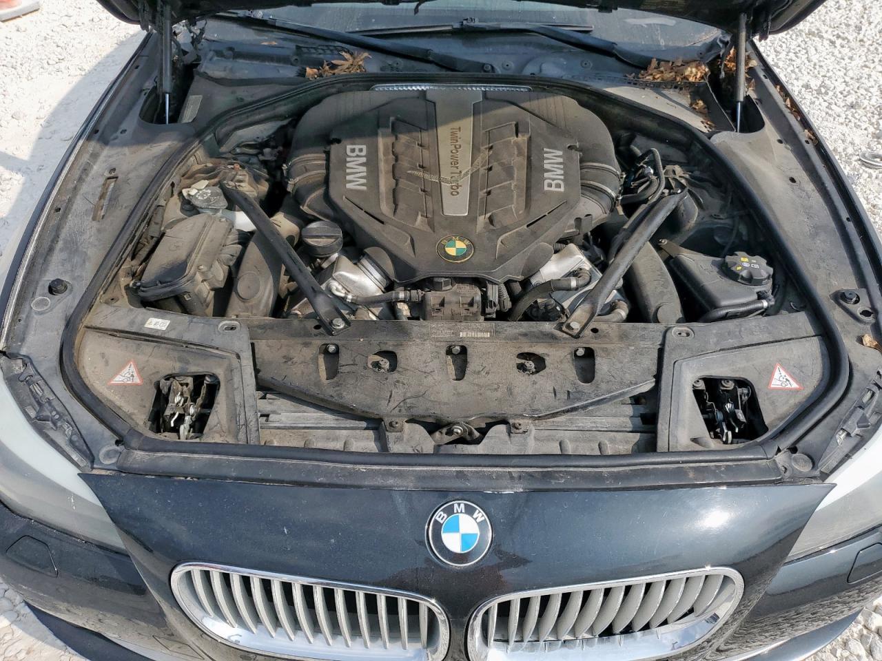 2012 BMW 5 series