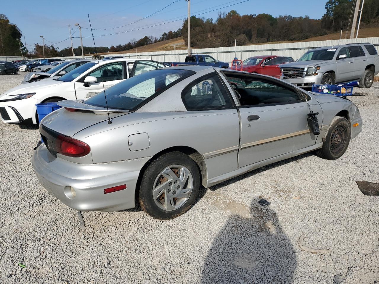 2002 PONTIAC SUNFIRE