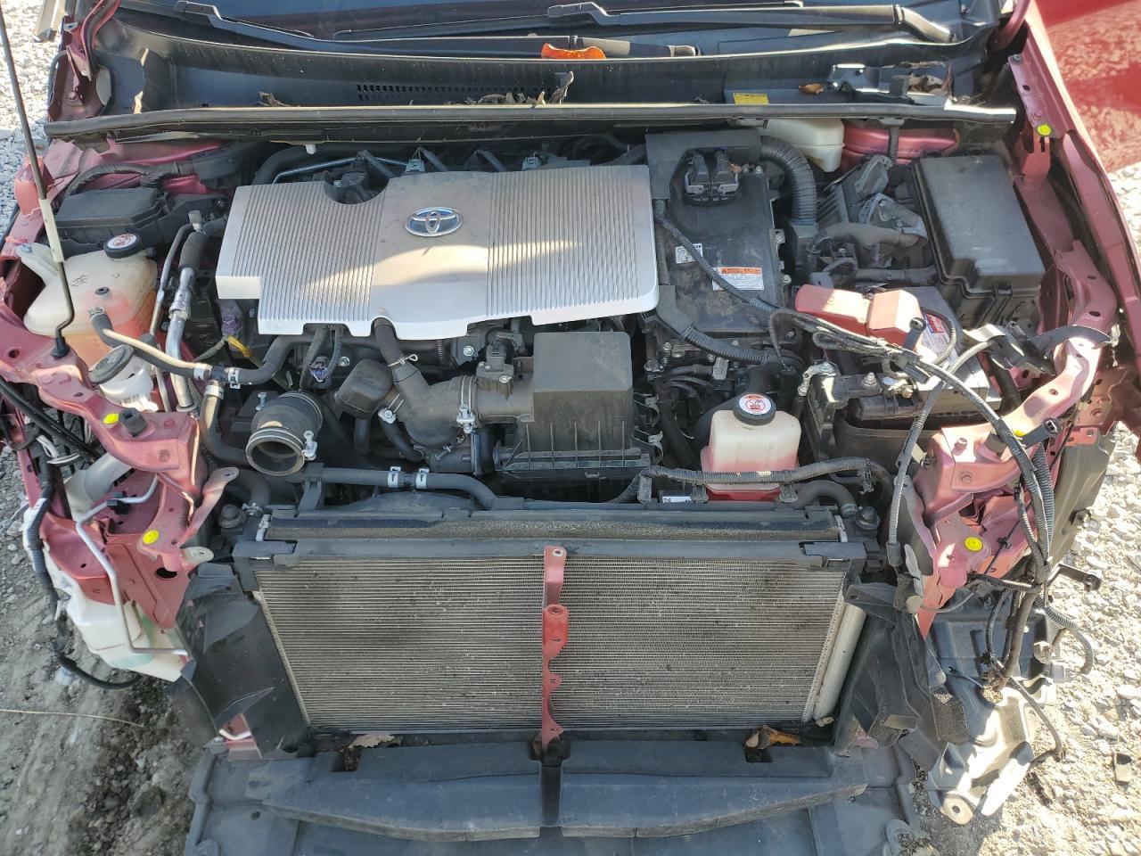 2017 TOYOTA PRIUS