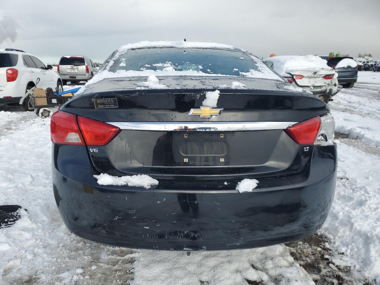 2015 CHEVROLET IMPALA