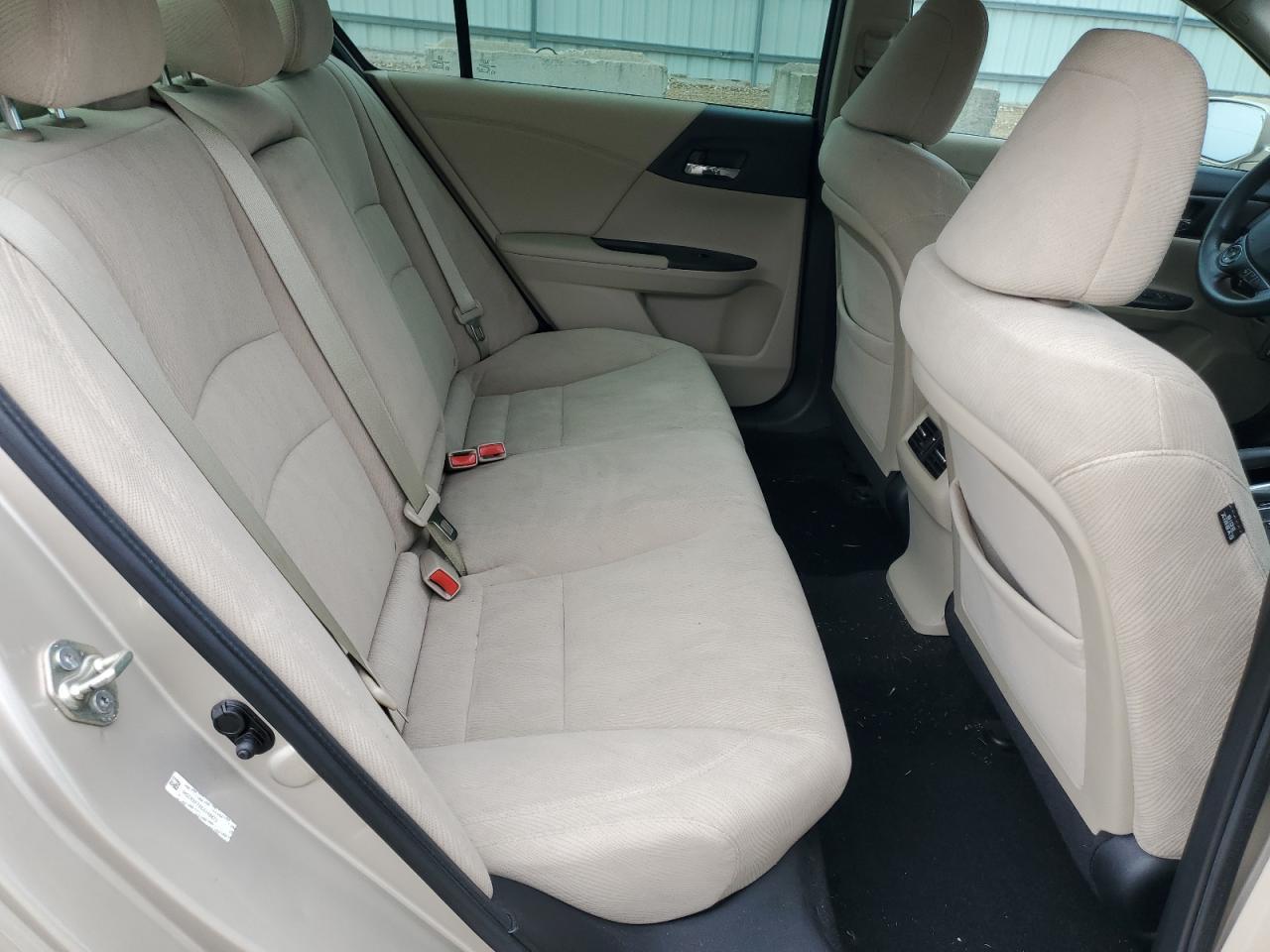 2014 HONDA ACCORD