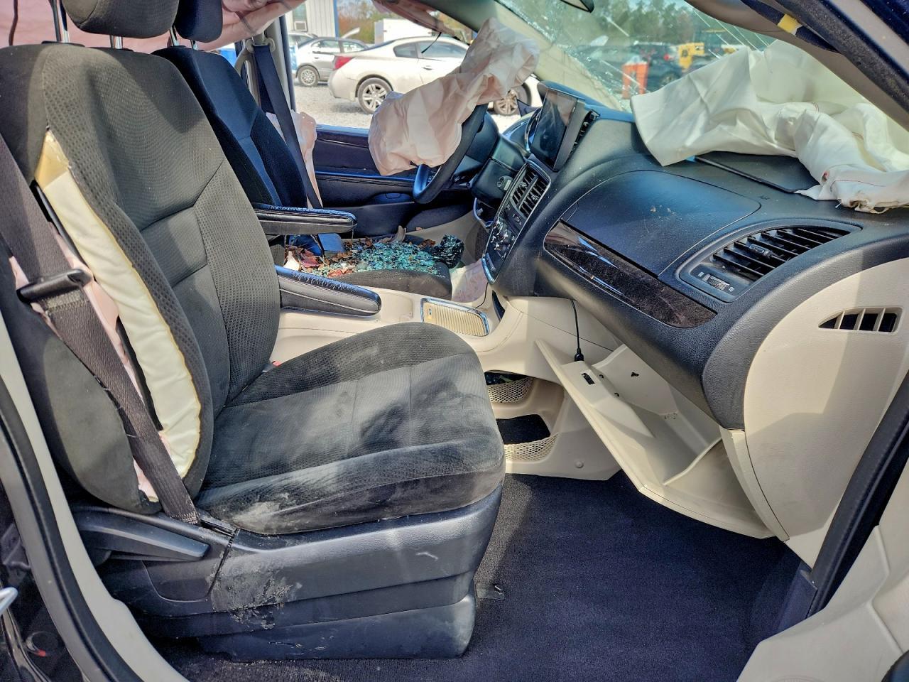 2016 DODGE GRAND CARAVAN