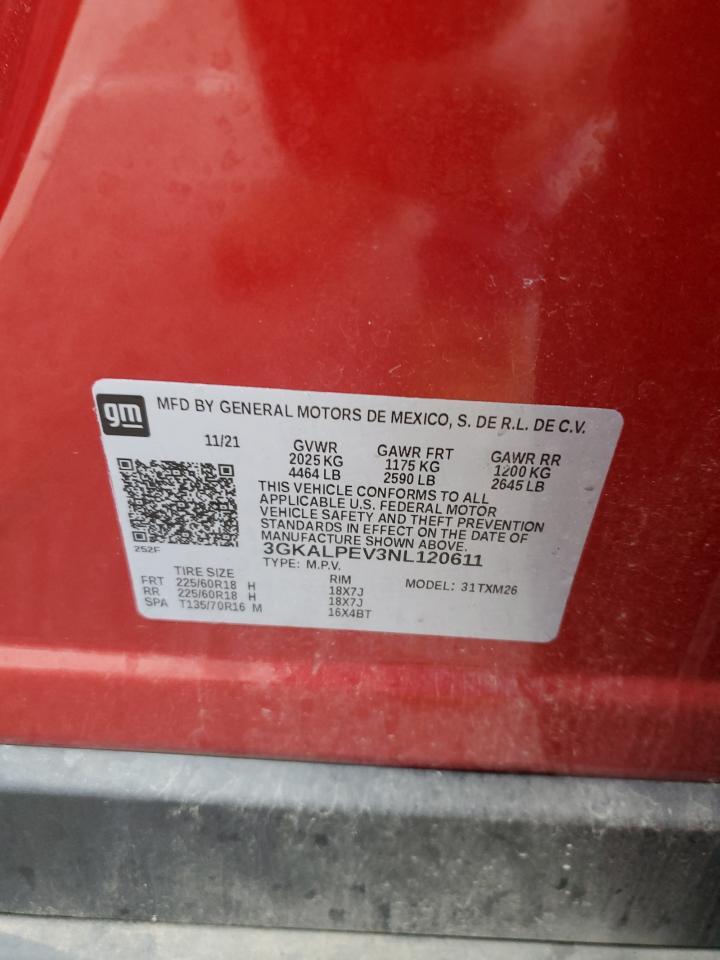 2022 GMC Terrain