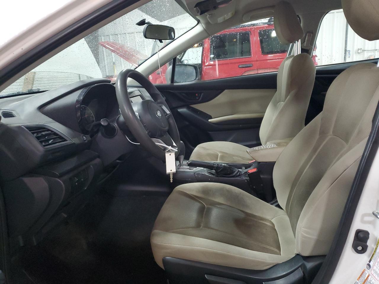 2018 SUBARU IMPREZA