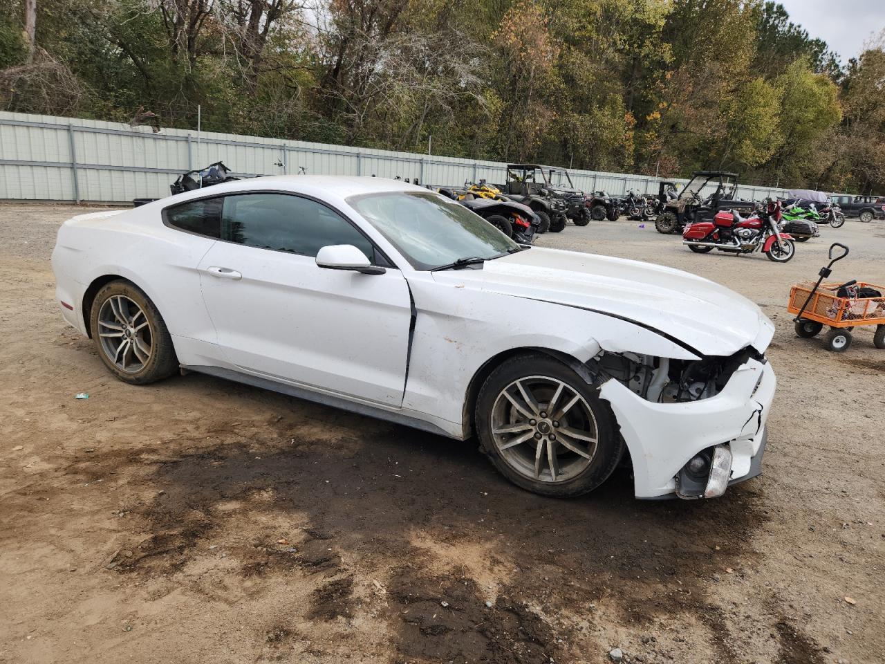 2016 FORD MUSTANG