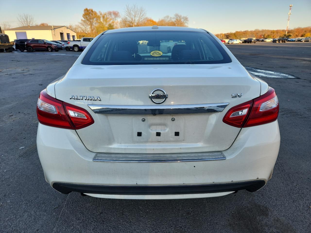 2017 NISSAN ALTIMA