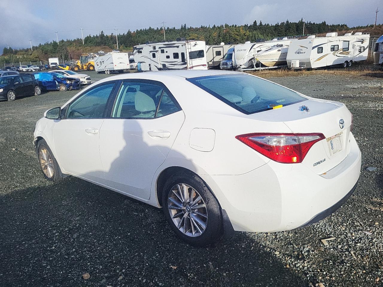 2014 TOYOTA COROLLA