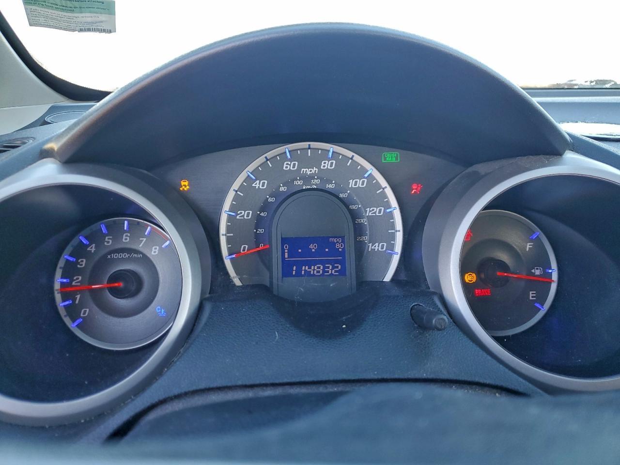 2012 HONDA FIT