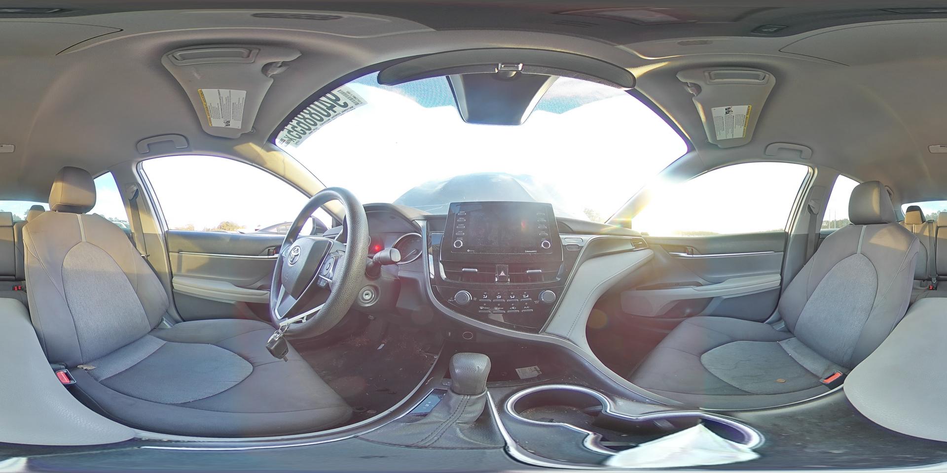 2021 TOYOTA CAMRY