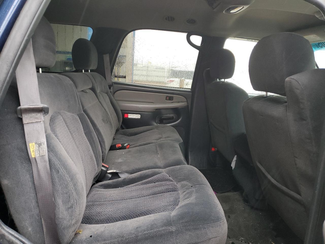 2002 CHEVROLET Tahoe