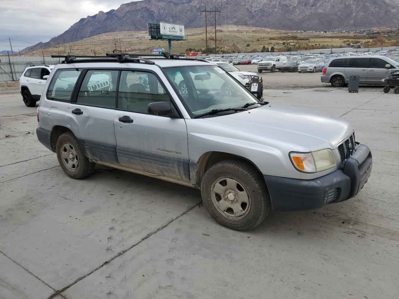 2002 SUBARU FORESTER