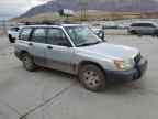 2002 SUBARU FORESTER