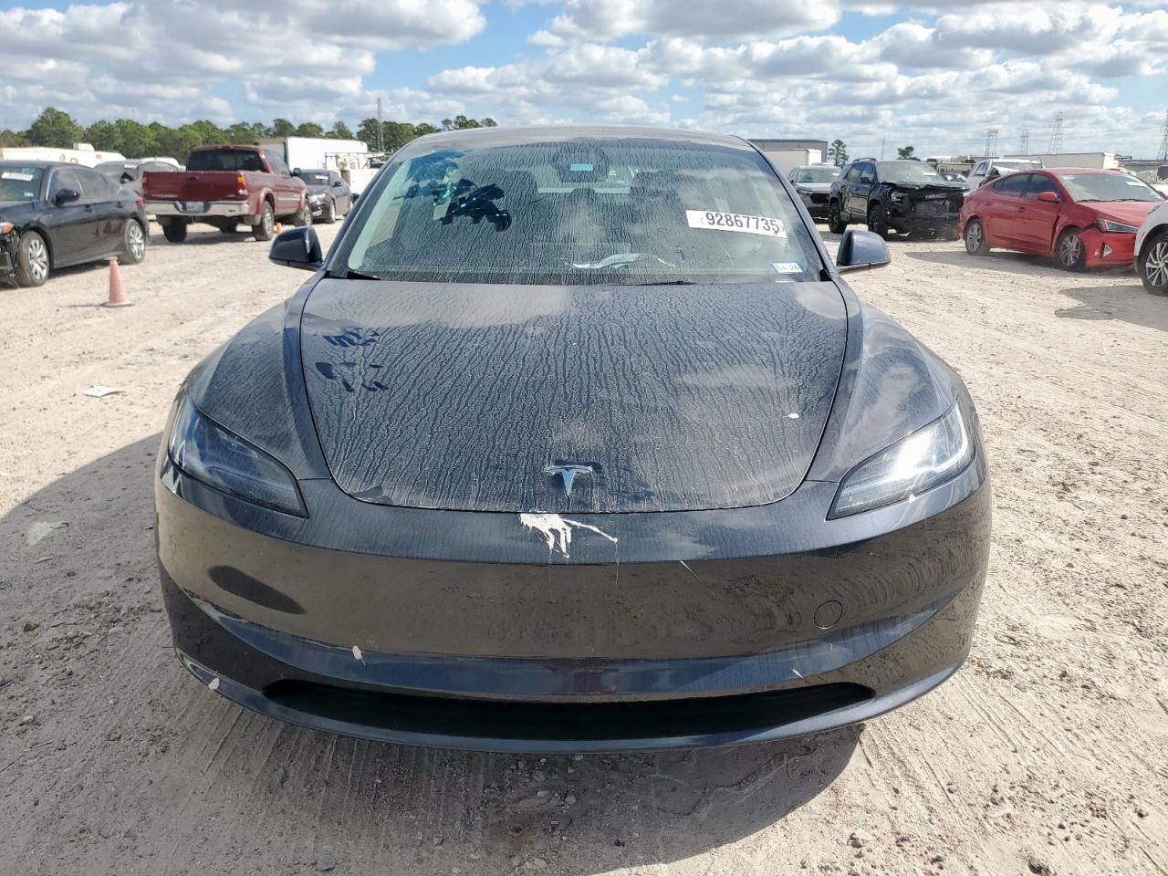 2025 TESLA MODEL 3