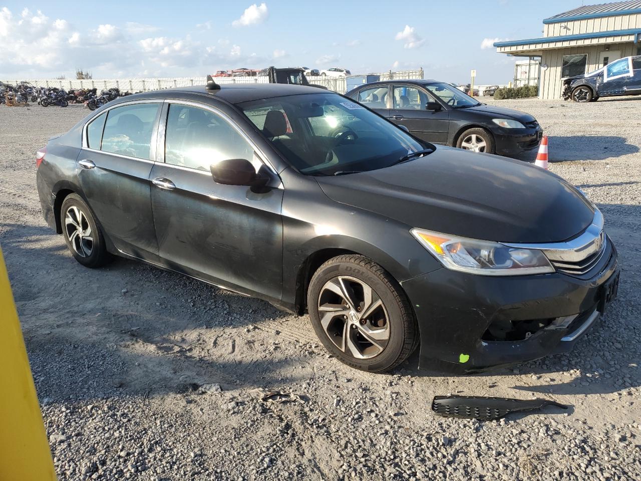 2016 HONDA ACCORD