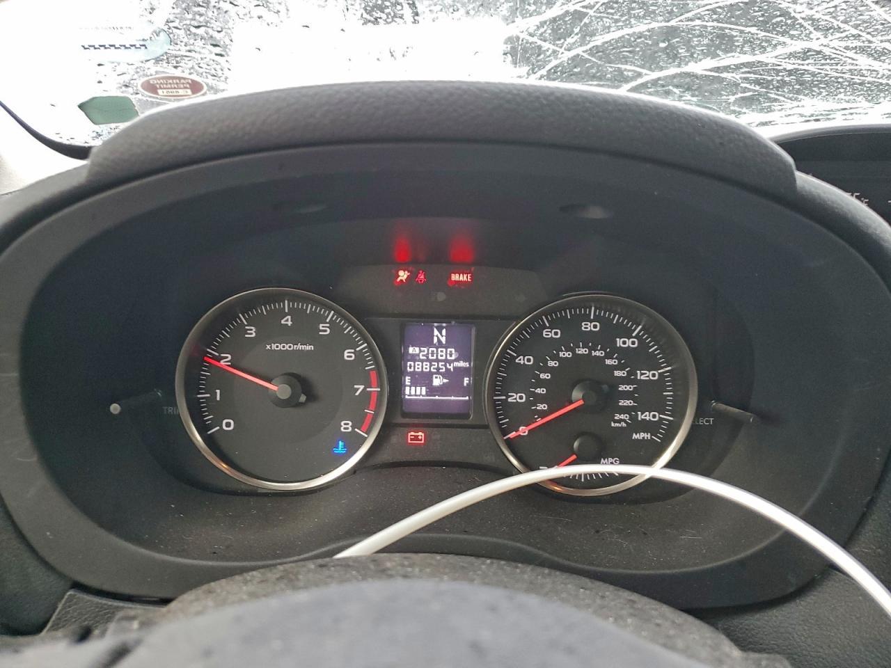 2017 SUBARU Crosstrek