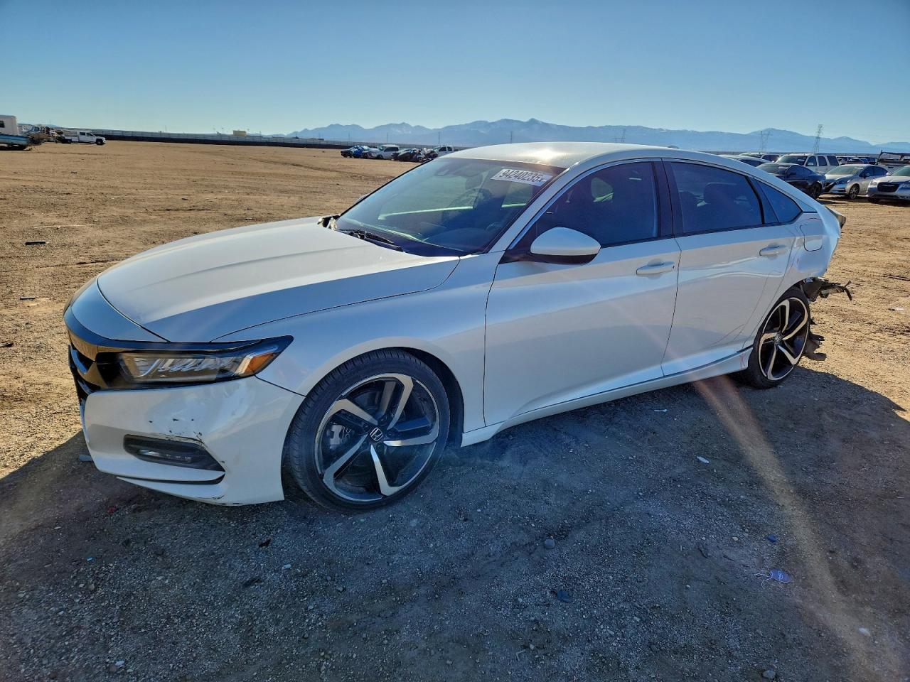 2018 HONDA ACCORD