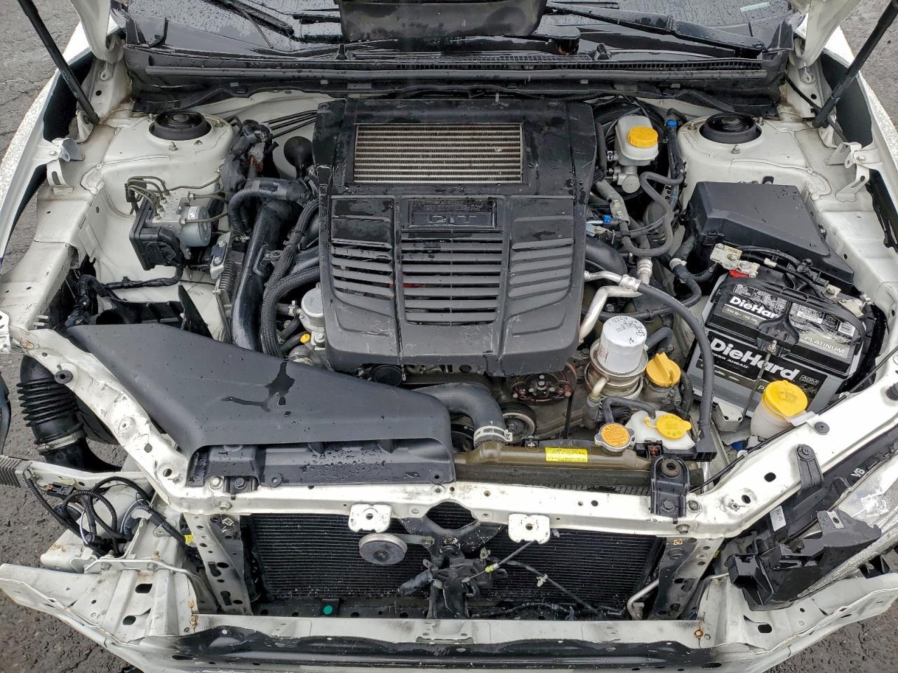 2021 SUBARU WRX