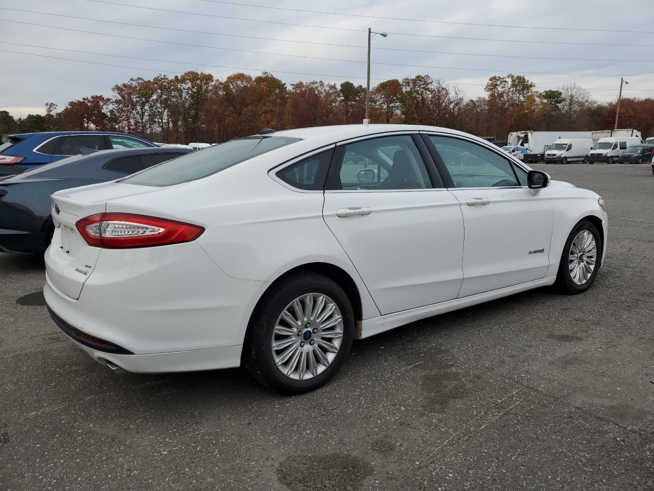 2014 FORD FUSION