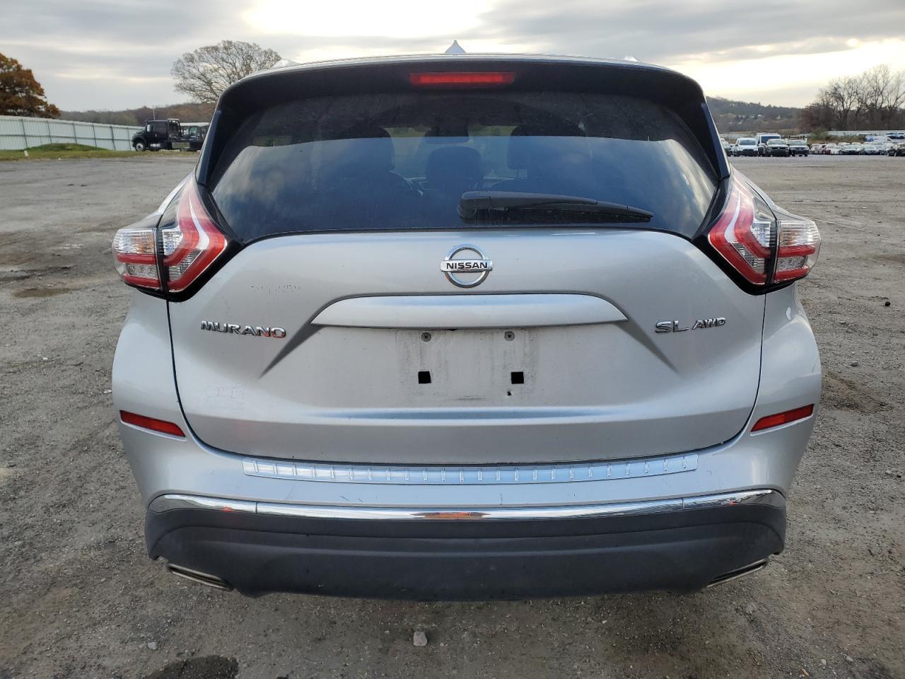 2015 NISSAN MURANO
