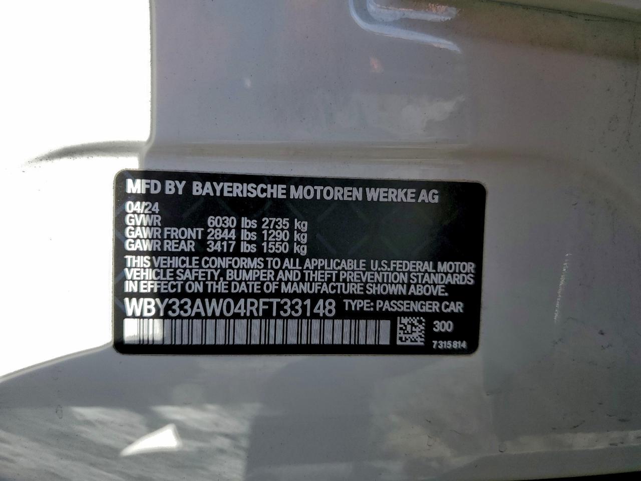 2024 BMW i4