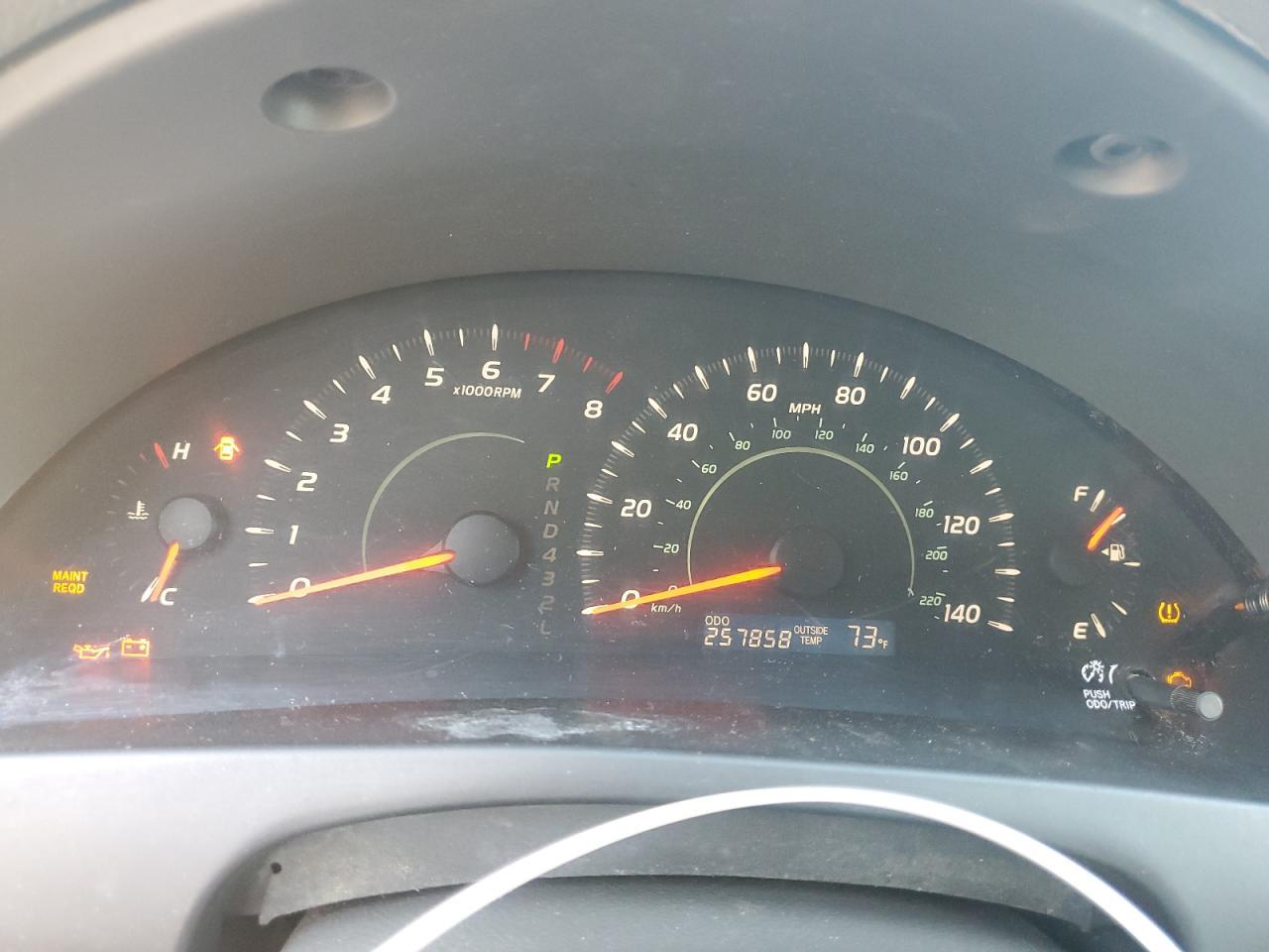 2007 TOYOTA CAMRY