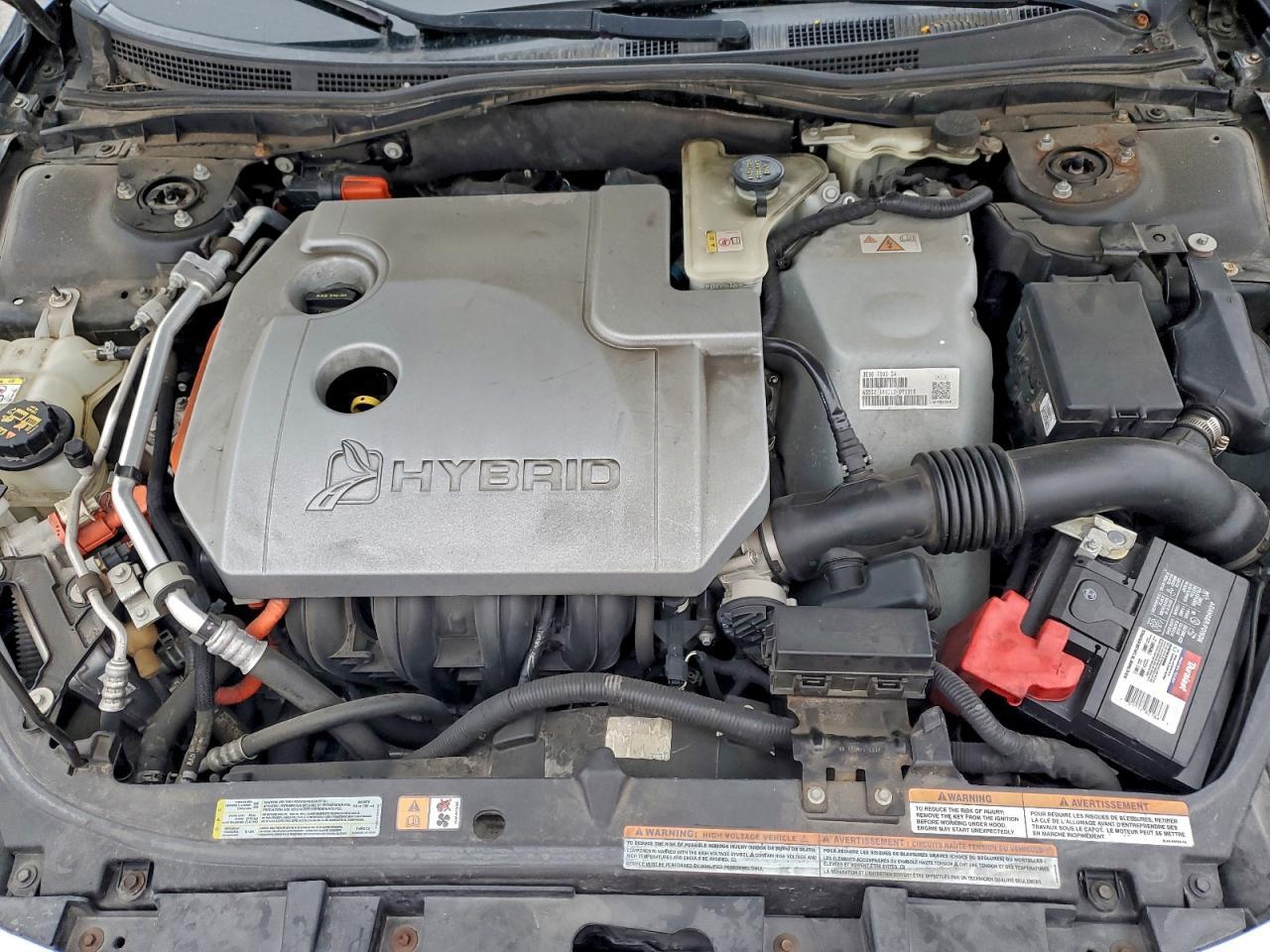 2010 FORD FUSION