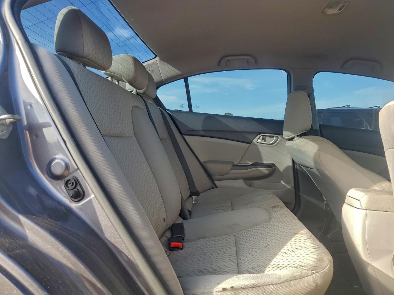 2015 HONDA CIVIC