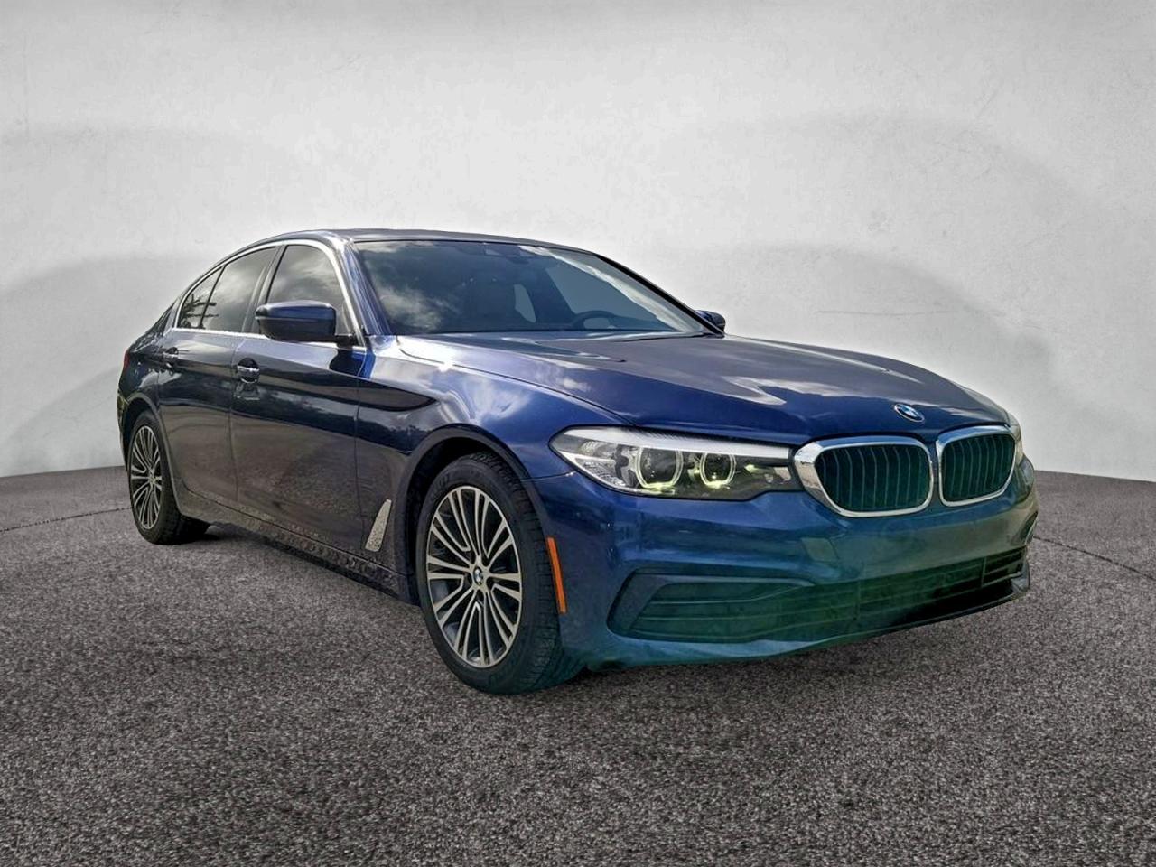 2019 BMW 5 series