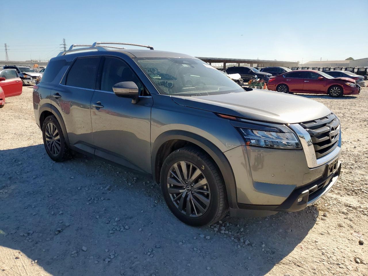 2022 NISSAN PATHFINDER