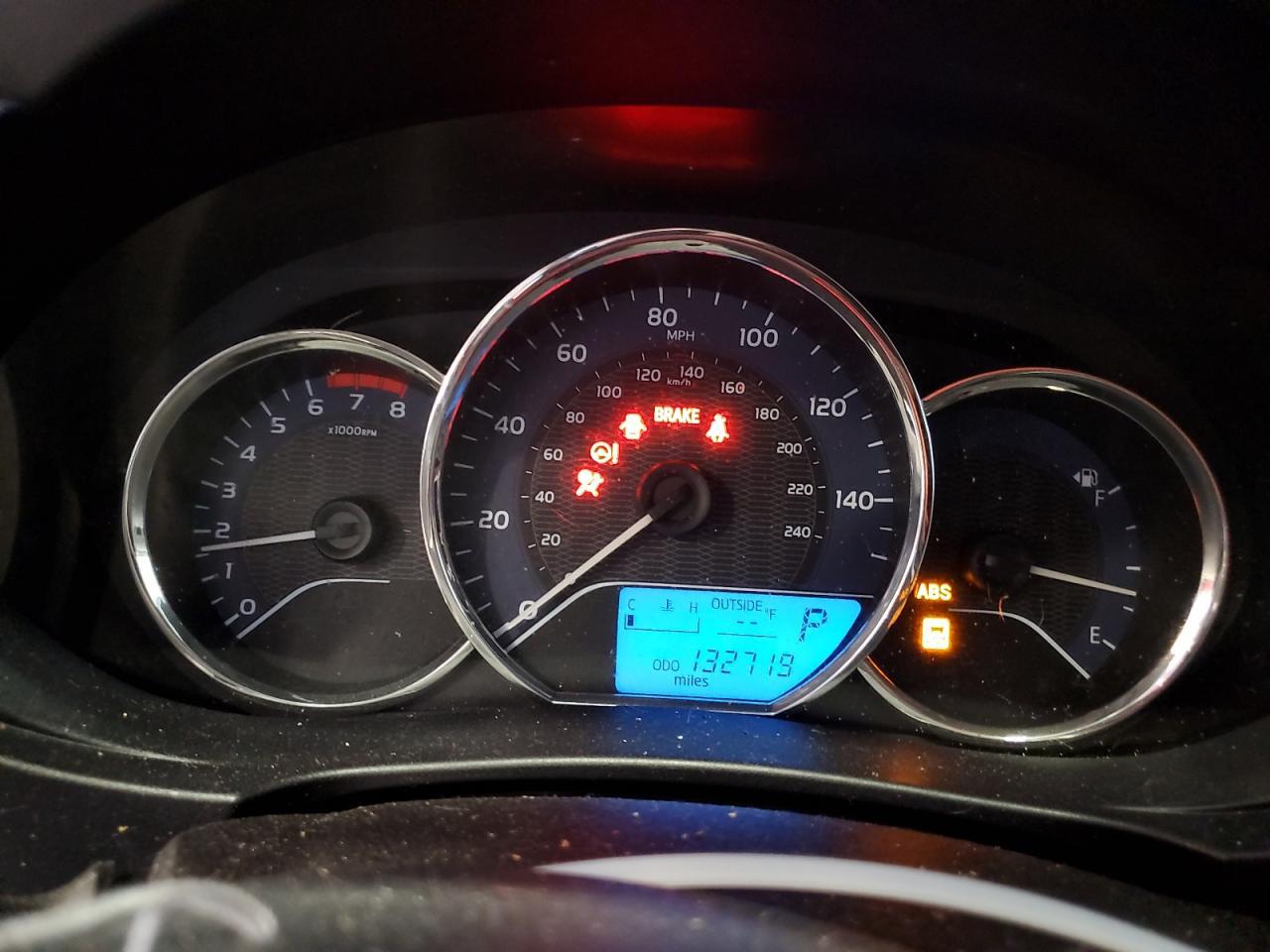 2016 TOYOTA COROLLA